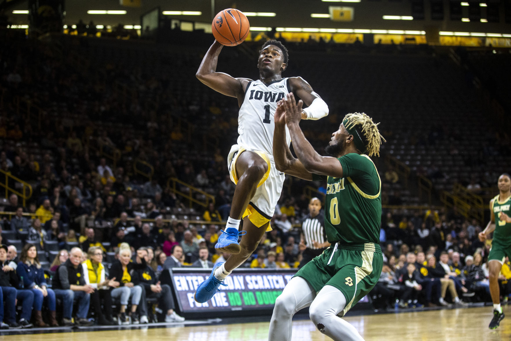 Cal Poly Iowa Basketball